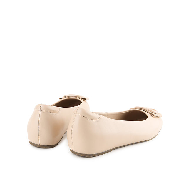 Obermain Sepatu Wanita Flats Gilda Hana In Nude