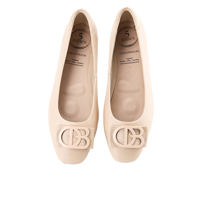 Obermain Sepatu Wanita Flats Gilda Hana In Nude