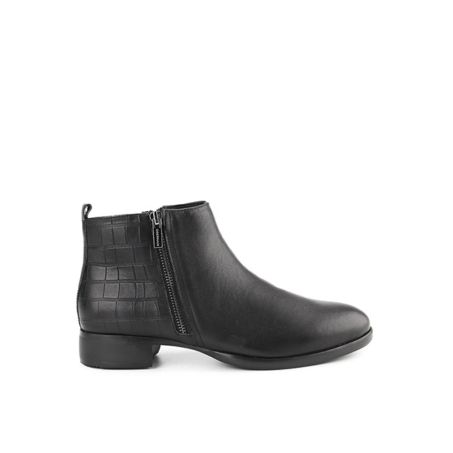 Obermain Sepatu Wanita Boots Genia Rocca In Black