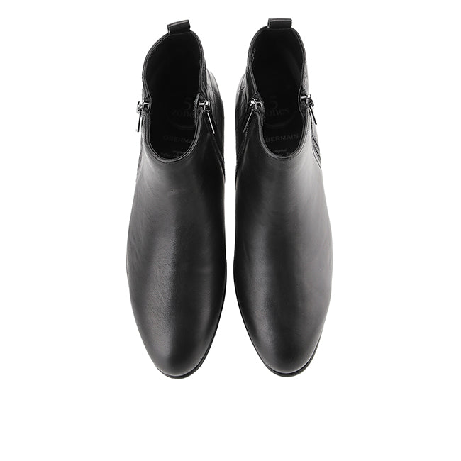 Obermain Sepatu Wanita Boots Genia Rocca In Black