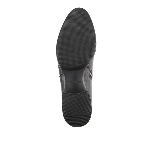 Obermain Sepatu Wanita Boots Genia Rocca In Black