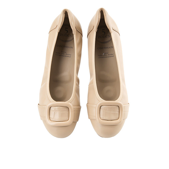 Obermain Sepatu Wanita Flats Gracie Rocca In Almond