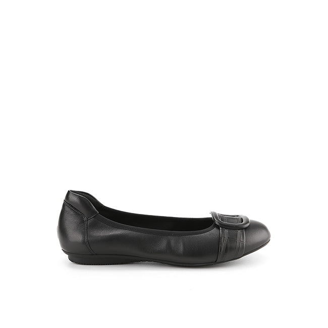 Obermain Sepatu Wanita Flats Gracie Rocca In Black