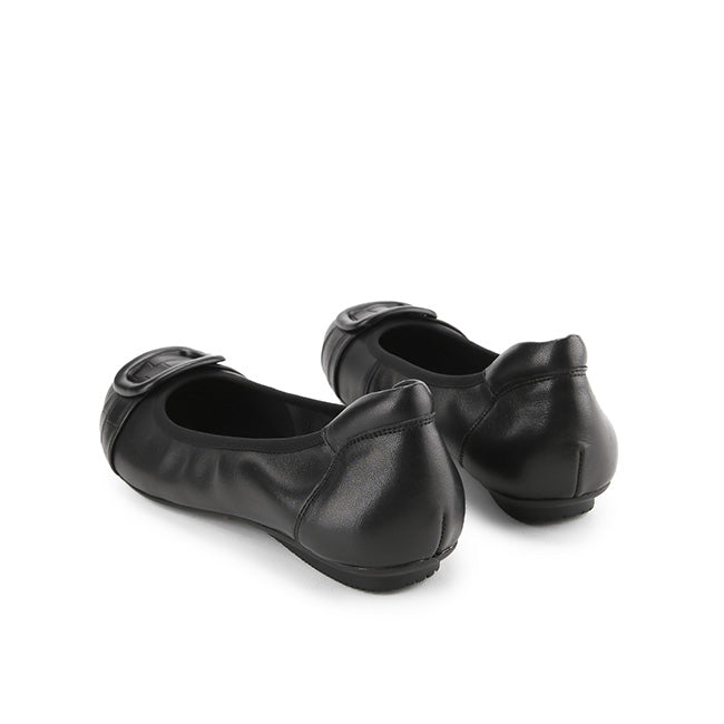 Obermain Sepatu Wanita Flats Gracie Rocca In Black