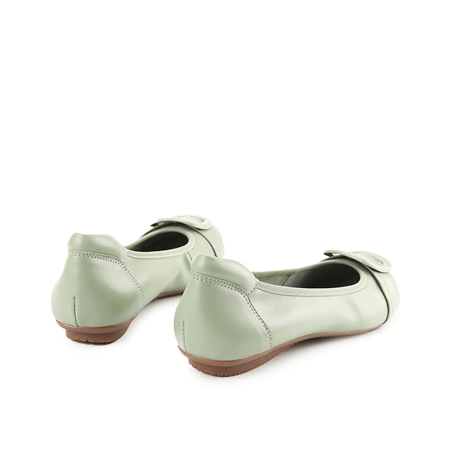 Obermain Sepatu Wanita Flats Gracie Rocca In Green