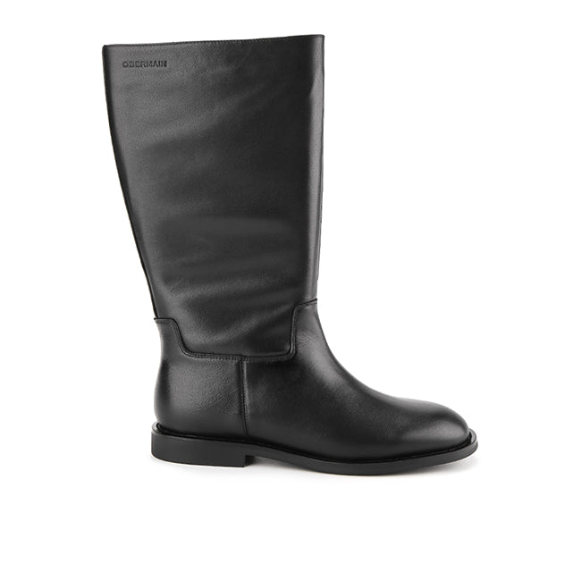 Obermain Sepatu Wanita Boots Hailey Elaine In Black