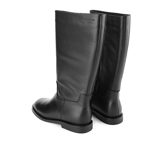 Obermain Sepatu Wanita Boots Hailey Elaine In Black