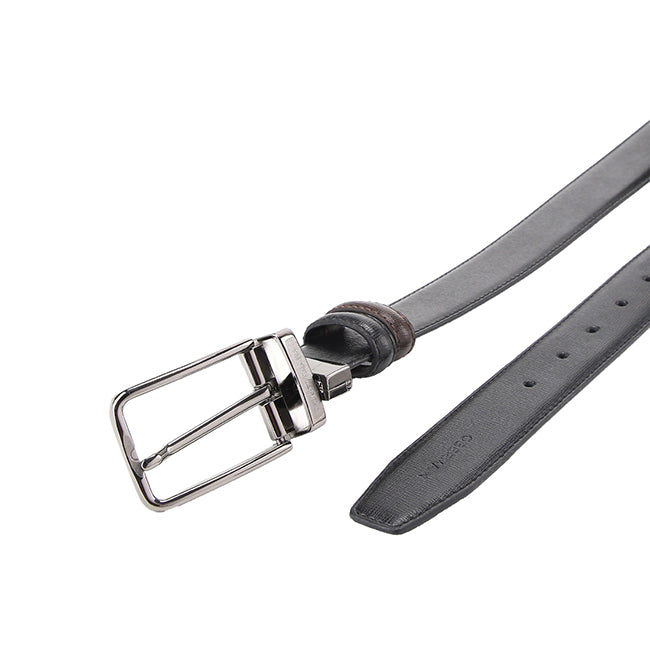 Rex Pin Clip Reversible In Black/Brown