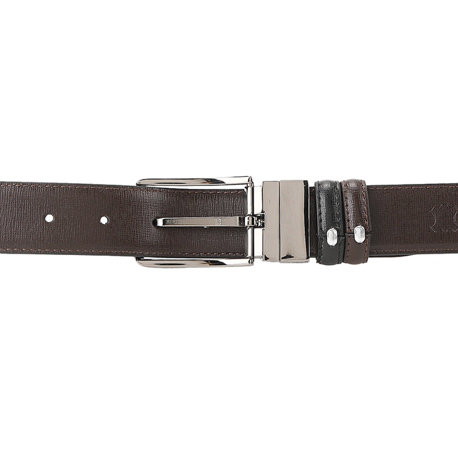 Rex Pin Clip Reversible In Black/Brown