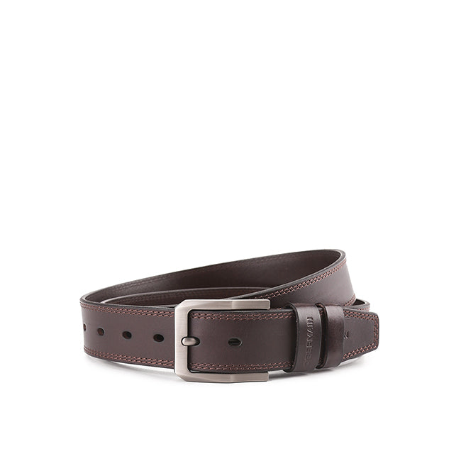 Samar Pin Casual In Dark Brown