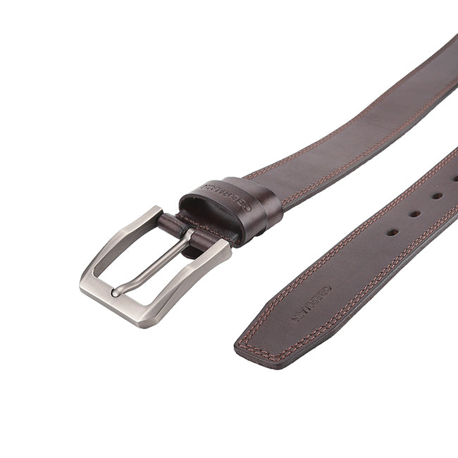 Samar Pin Casual In Dark Brown