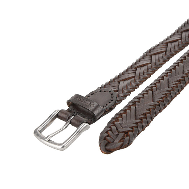 Quinn Pin Braided In Dark Brown