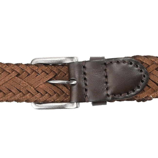 Quinn Pin Braided In Dark Brown