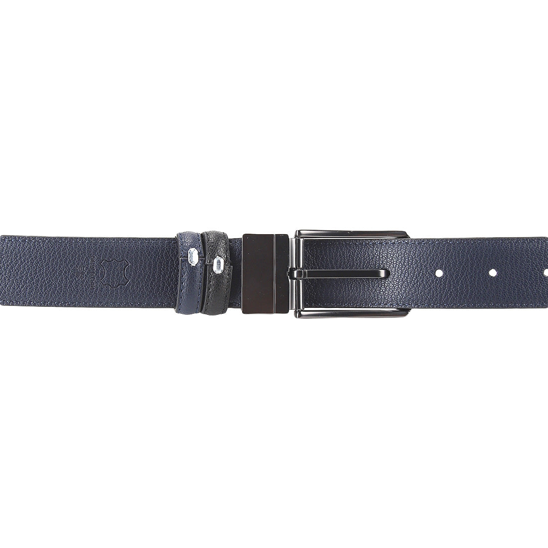 Cyrus Pin Clip Reversible In Black/Navy