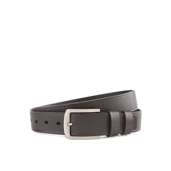 Darren Pin Casual In Dark Brown