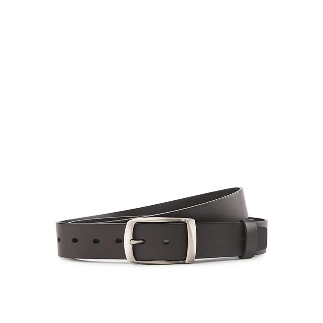 Caleb Pin Casual In Dark Brown