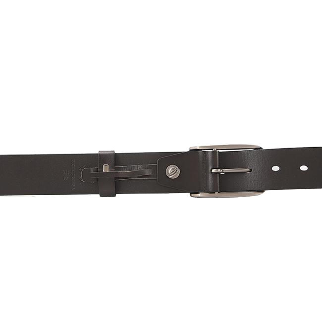 Caleb Pin Casual In Dark Brown