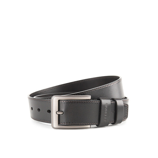 Derek Pin Casual In Dark Brown