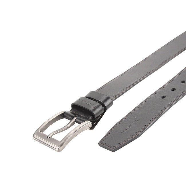 Derek Pin Casual In Dark Brown