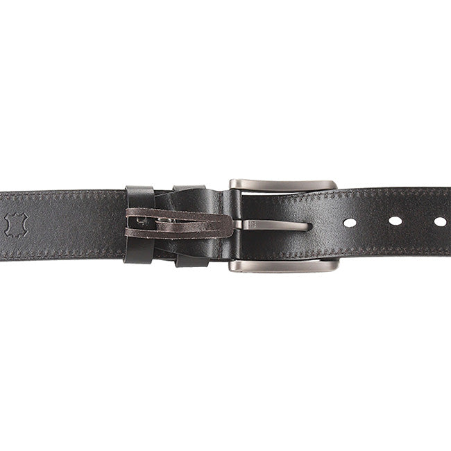 Derek Pin Casual In Dark Brown