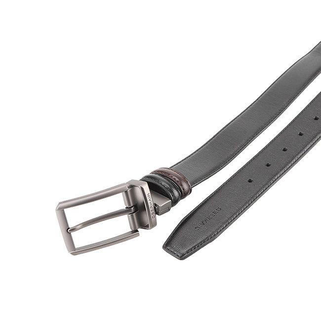 Frankie Pin Clip Reversible In Black/Brown