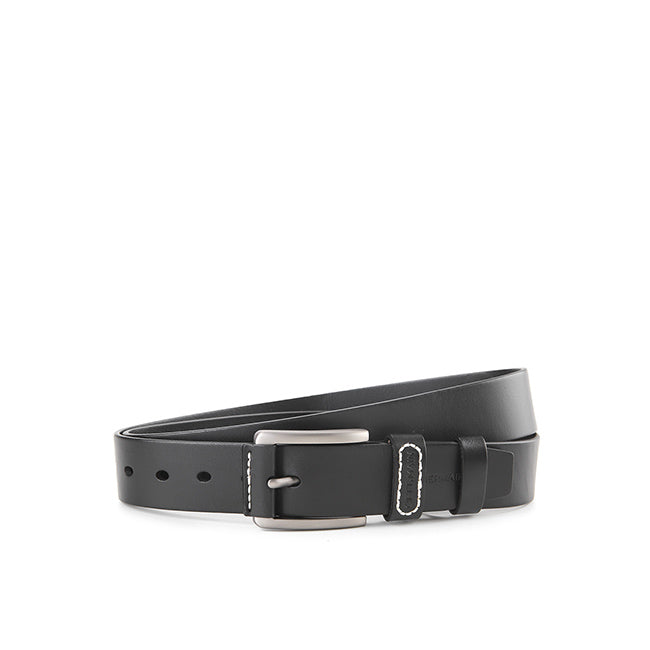 Gary Casual Belt In Black