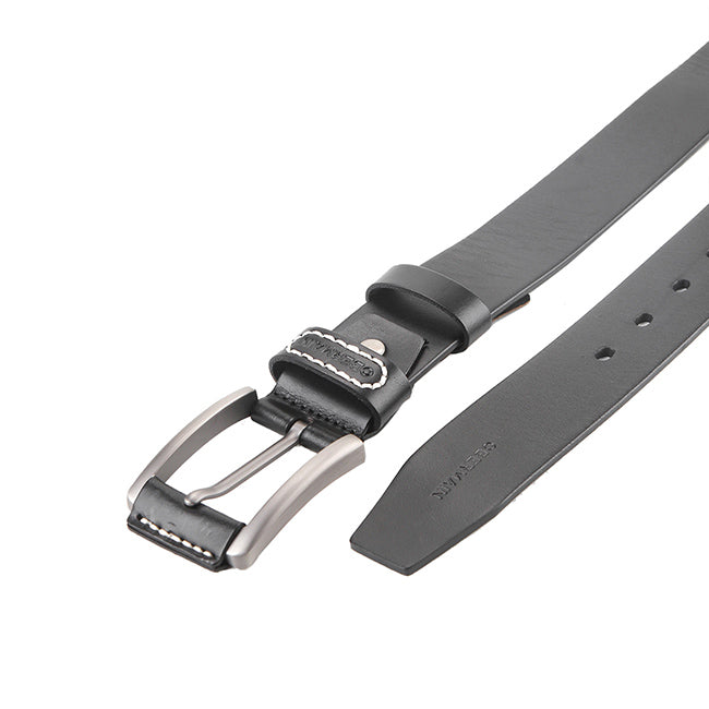 Gary Casual Belt In Black