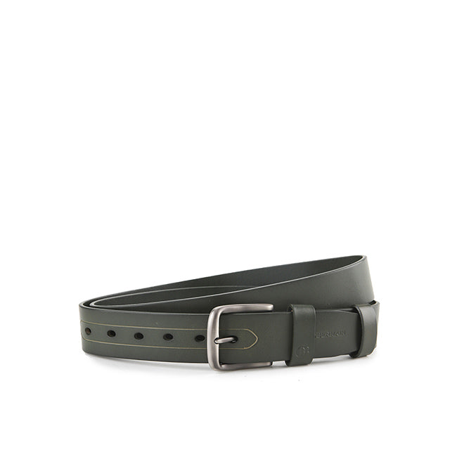 George Casual Belt In Olive