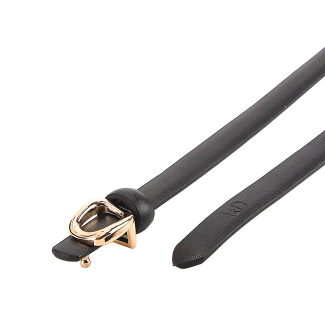 Clara Ladies Belt In Black