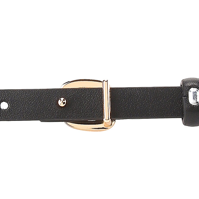 Clara Ladies Belt In Black