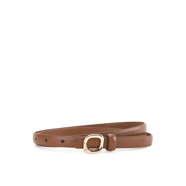 Clara Ladies Belt In Brown