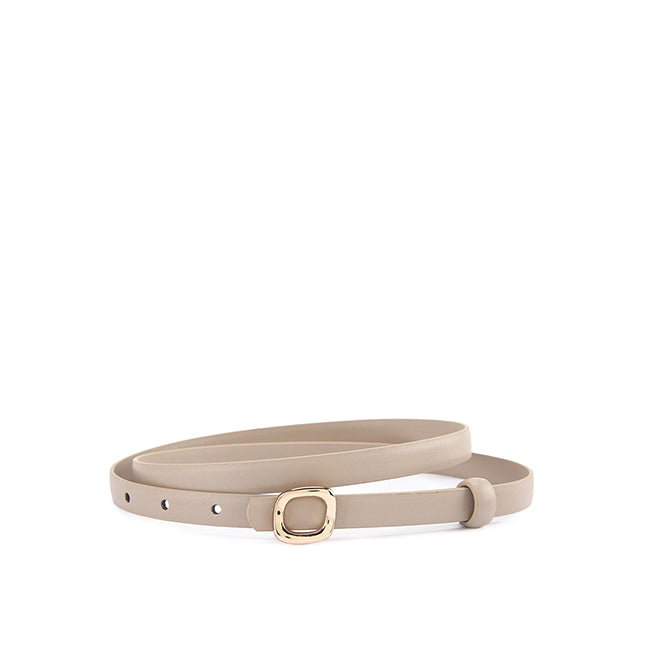 Clara Ladies Belt In Taupe