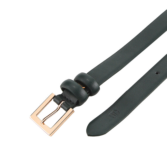 Charity Ladies Belt In Olive