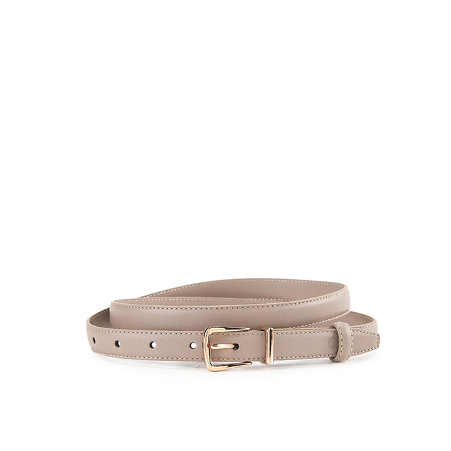 Cindy Ladies Belt In Taupe