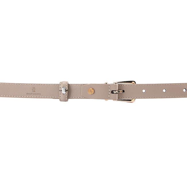Cindy Ladies Belt In Taupe