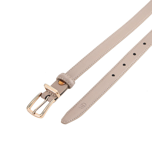 Cindy Ladies Belt In Taupe