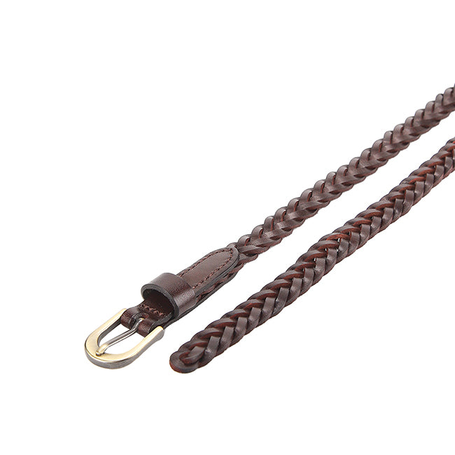 Cloe Pin Braided In Dark Brown