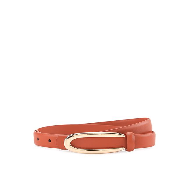 Charmaine Ladies Belt In Tan