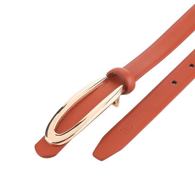 Charmaine Ladies Belt In Tan