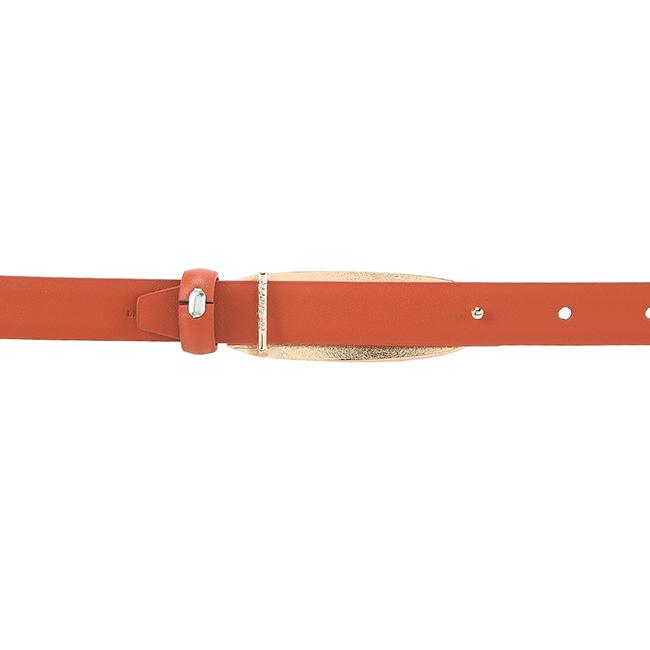 Charmaine Ladies Belt In Tan
