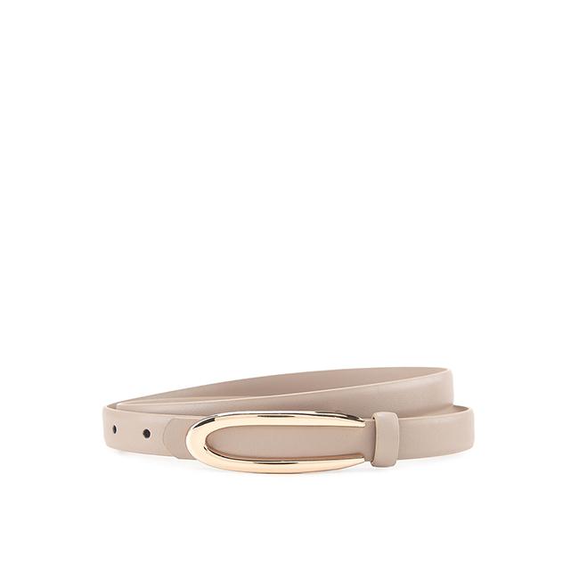 Charmaine Ladies Belt In Taupe