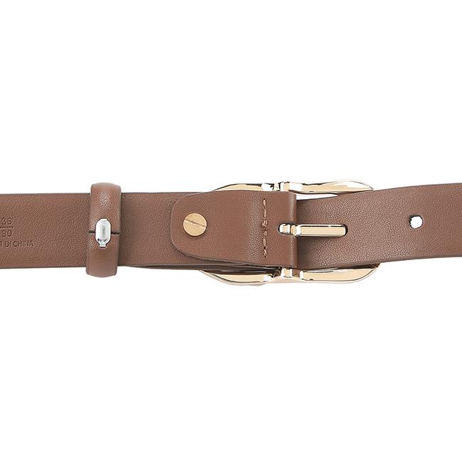 Cheryl Ladies Belt In Dark Brown