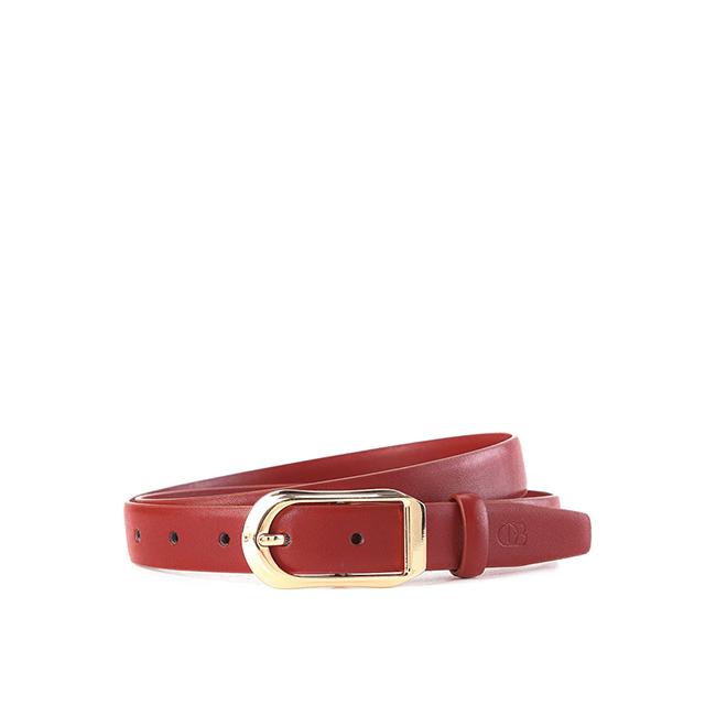 Cheryl Ladies Belt In Red