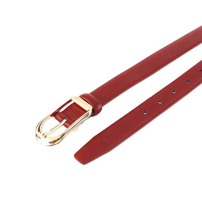 Cheryl Ladies Belt In Red