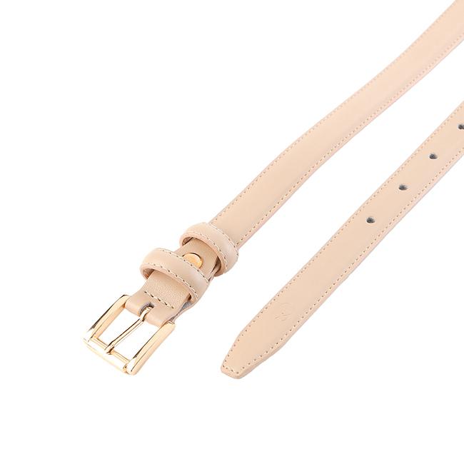Caryn Ladies Belt In Beige