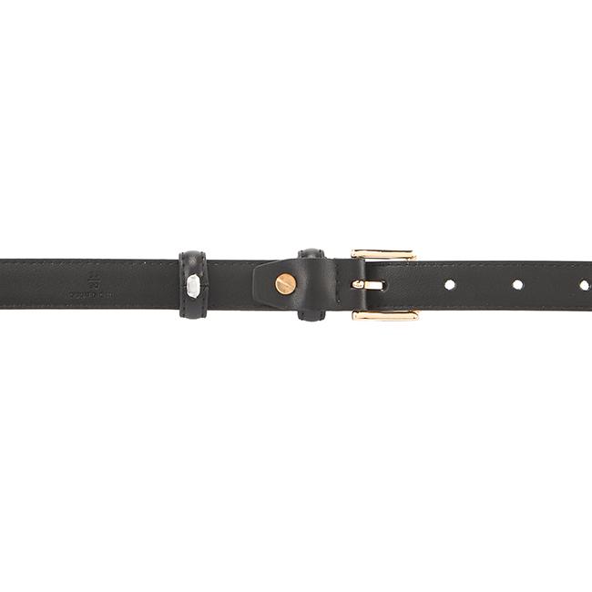 Caryn Ladies Belt In Black