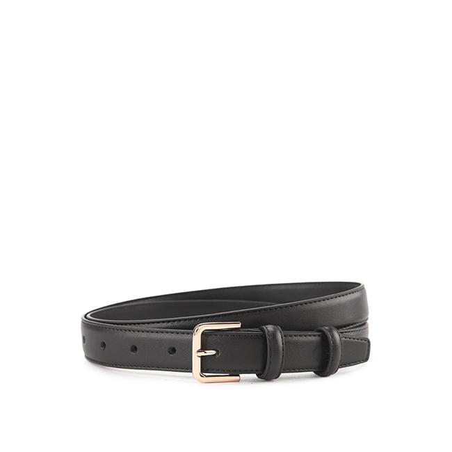 Coral Ladies Belt In Black