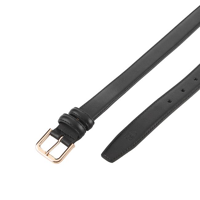 Coral Ladies Belt In Black