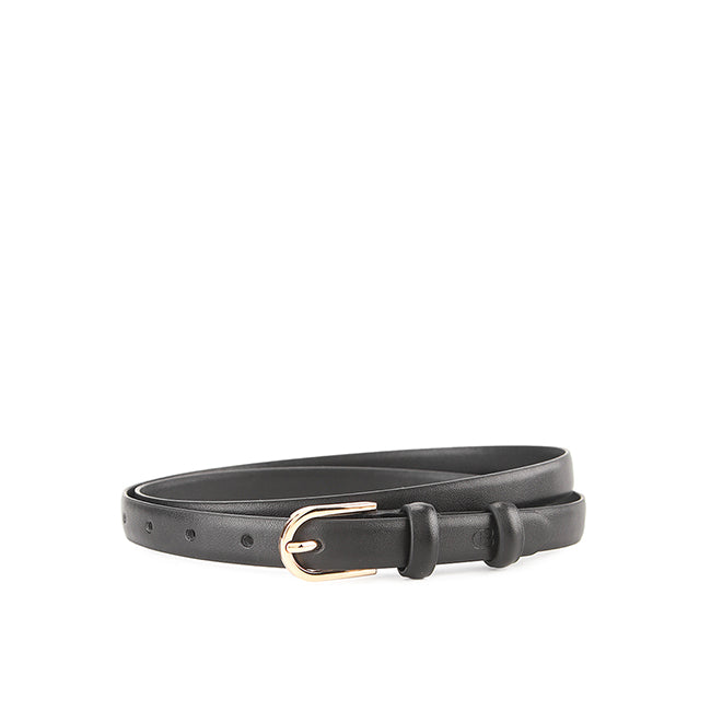 Christina Ladies Belt In Black