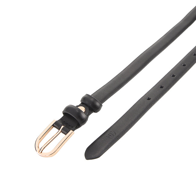 Christina Ladies Belt In Black